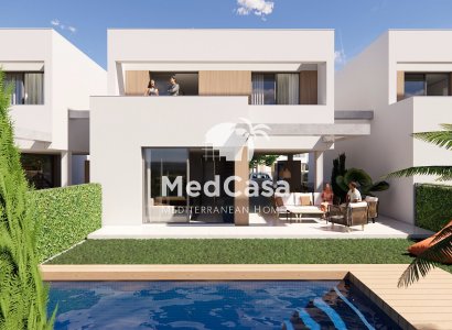 Villa - New Build -
            Santa Rosalia - MM-786