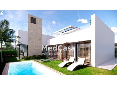 Villa - New Build -
            Santa Rosalia - MM-855