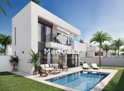 Villa - New Build - Santa Rosalia - Santa Rosalia