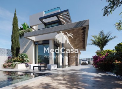 Villa - New Build - Santa Rosalia - Santa Rosalia