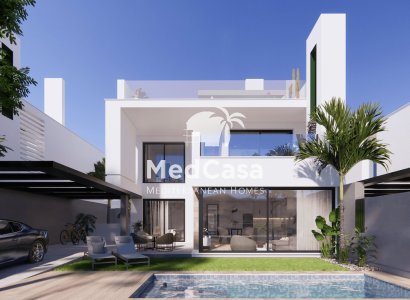 Villa - New Build - Santa Rosalia - Santa Rosalia