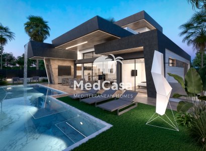 Villa - New Build - Santa Rosalia - Santa Rosalia