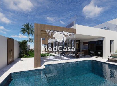 Villa - New Build - Santa Rosalia - Santa Rosalia