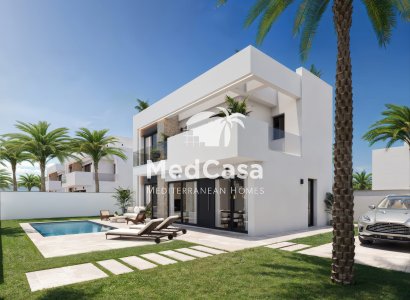 Villa - New Build - Santa Rosalia - Santa Rosalia
