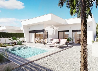 Villa - New Build - Santiago de la Ribera - Santiago de la Ribera