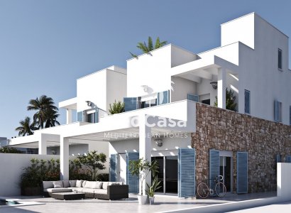 Villa - New Build -
            Torre de la Horadada - CBS-865