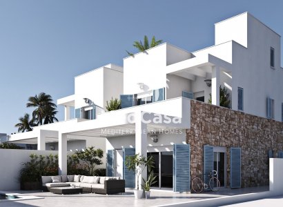 Villa - New Build - Torre de la Horadada - Torre de la Horadada