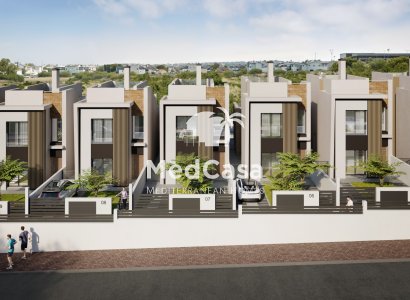 Villa - New Build -
            Torrevieja - CBS-1040