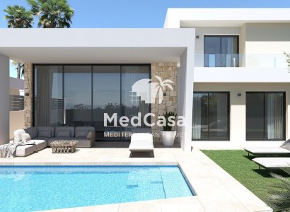 Villa - New Build -
            Torrevieja - CBS-894