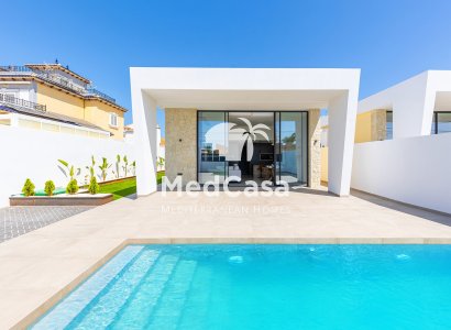 Villa - New Build -
            Torrevieja - CBS-955