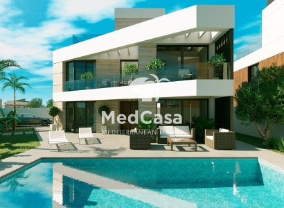 Villa - New Build - Torrevieja - Torrevieja