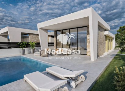 Villa - New Build - Torrevieja - Torrevieja