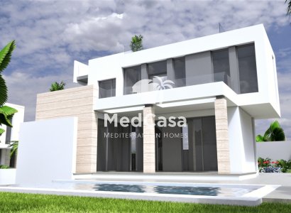 Villa - New Build - Torrevieja - Torrevieja