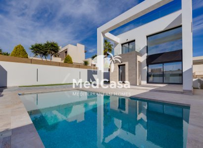 Villa - New Build - Torrevieja - Torrevieja