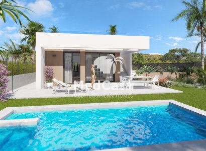 Villa - New Build -
            Vera - CA-662