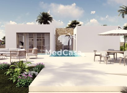 Villa - Obra nueva - Algorfa - Algorfa