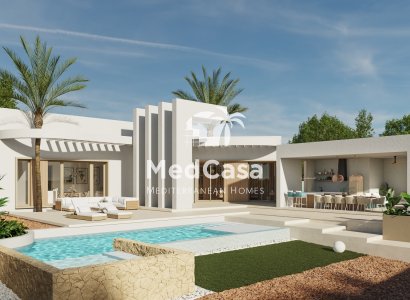 Villa - Obra nueva - Algorfa - Algorfa