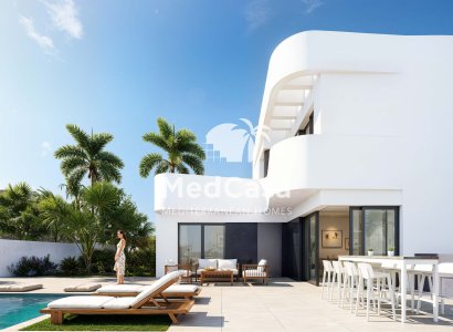 Villa - Obra nueva -
            Algorfa - NB-62687