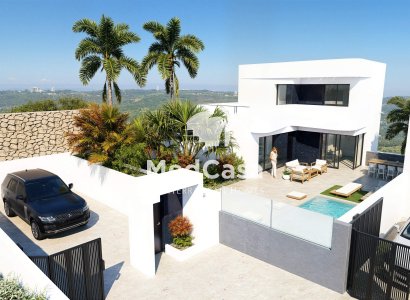 Villa - Obra nueva -
            Algorfa - NB-82985