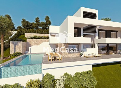 Villa - Obra nueva - Altea - Altea