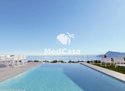 Villa - Obra nueva - Altea - Altea