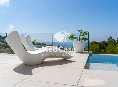 Villa - Obra nueva -
            Altea - NB-44029