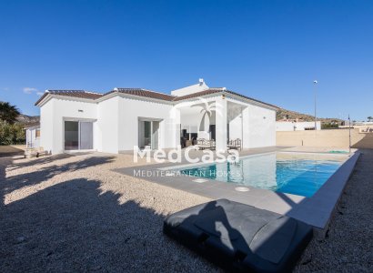 Villa - Obra nueva - Aspe - Aspe