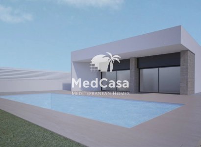 Villa - Obra nueva - Aspe - Aspe