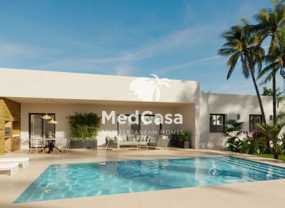 Villa - Obra nueva - Aspe - Aspe