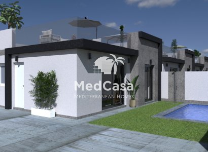 Villa - Obra nueva - Balsicas - Balsicas