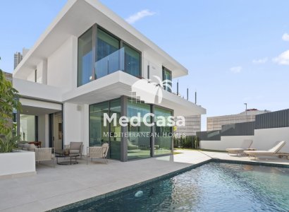 Villa - Obra nueva - Benidorm - Benidorm