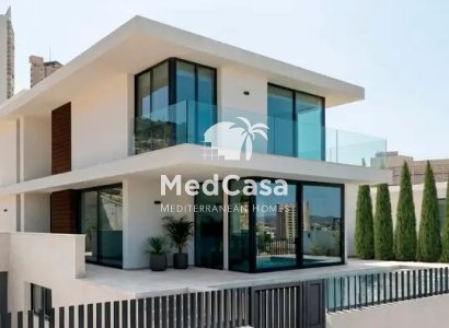 Villa - Obra nueva - Benidorm - Benidorm