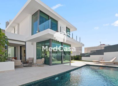 Villa - Obra nueva - Benidorm - Benidorm