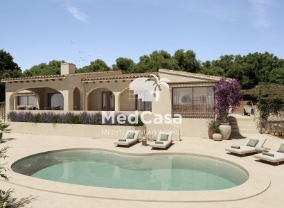 Villa - Obra nueva - Benissa - Benissa