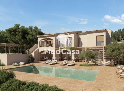 Villa - Obra nueva - Benissa - Benissa