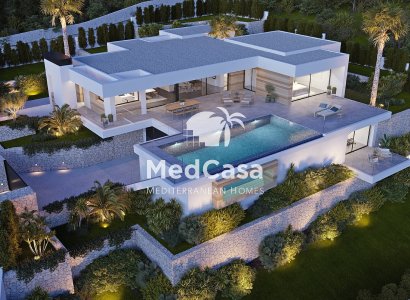 Villa - Obra nueva -
            Benissa - CBN-526