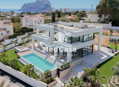 Villa - Obra nueva -
            Benissa - CBN-587