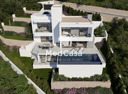 Villa - Obra nueva -
            Benitachell - 40130