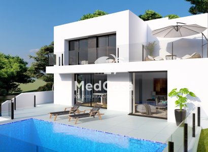 Villa - Obra nueva - Benitachell - Benitachell