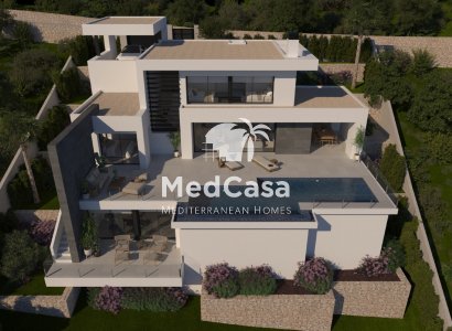 Villa - Obra nueva - Benitachell - Benitachell