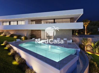 Villa - Obra nueva - Benitachell - Benitachell