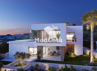 Villa - Obra nueva - Benitachell - Benitachell