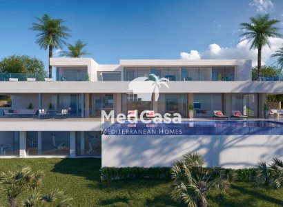 Villa - Obra nueva - Benitachell - Benitachell