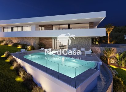 Villa - Obra nueva - Benitachell - Benitachell