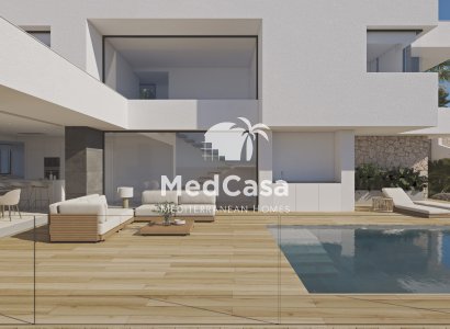 Villa - Obra nueva - Benitachell - Benitachell