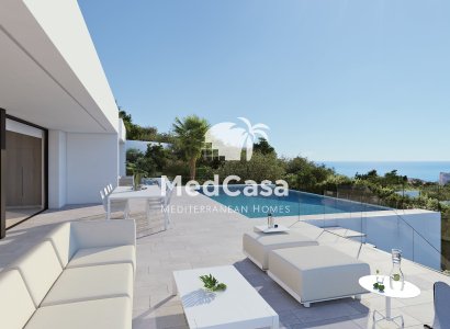 Villa - Obra nueva - Benitachell - Benitachell