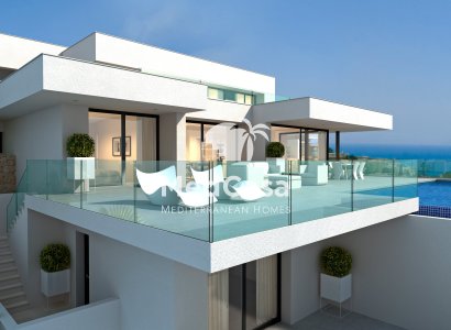 Villa - Obra nueva - Benitachell - Benitachell