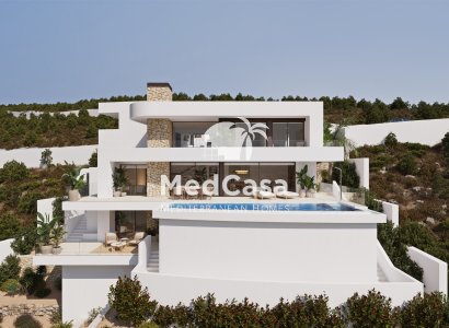 Villa - Obra nueva - Benitachell - Benitachell