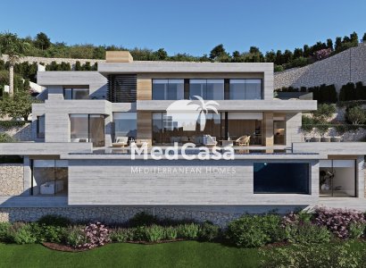 Villa - Obra nueva -
            Benitachell - CBN-305