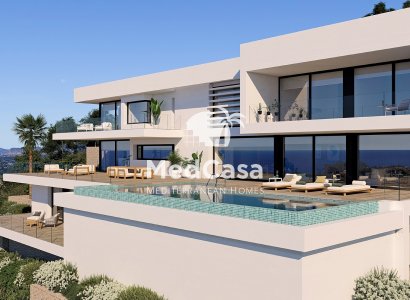 Villa - Obra nueva -
            Benitachell - CBN-307